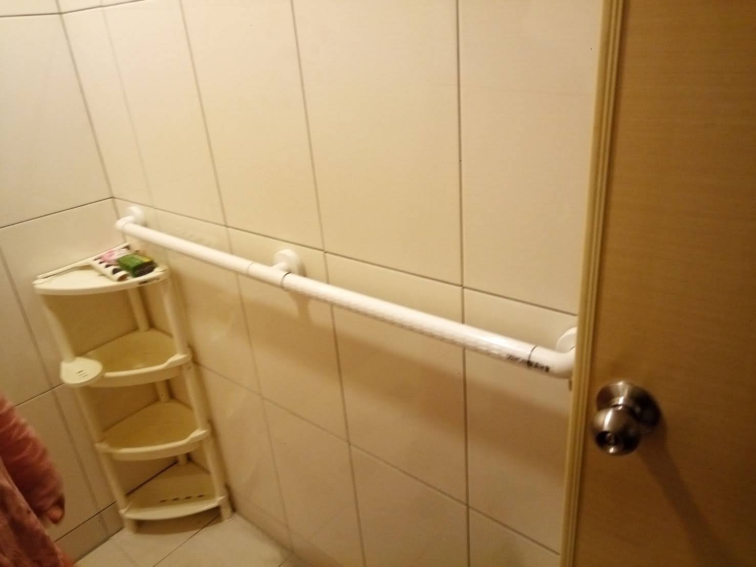 無障礙浴室改善 ABS一字型抗菌防滑扶手